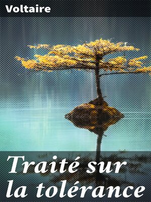cover image of Traité sur la tolérance